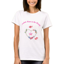 Söt och enkel mor T-shirt