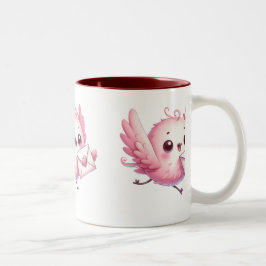 Söt och enkelt Kawaii Charm Mugg