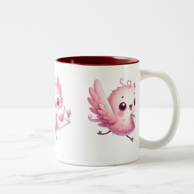 Söt och enkelt Kawaii Charm Mugg (Höger)