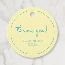 Söt och enkelt könsuppehållande babyskor gåvor etiketter