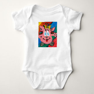 Söt och färgglad regnbågsserie för tecknad tecken  t shirt