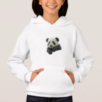Söt och fegt baby panda