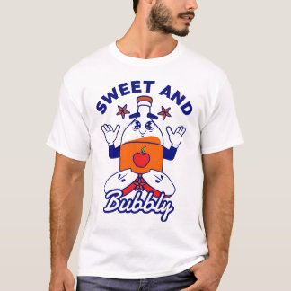 Söt och foglig t shirt