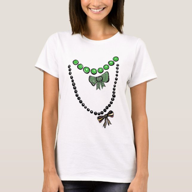 Söt och fräck t-shirt (Framsida)