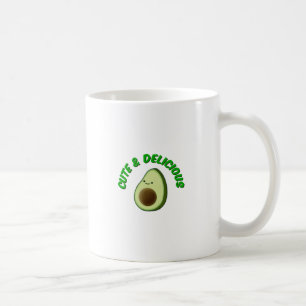 Söt och läcker Avokado Kaffemugg