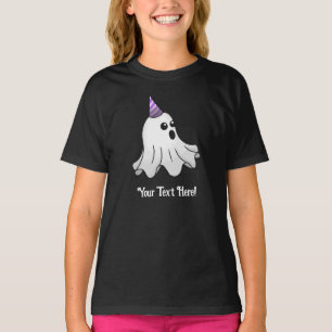 Söt och läskig halloween-ghost t shirt