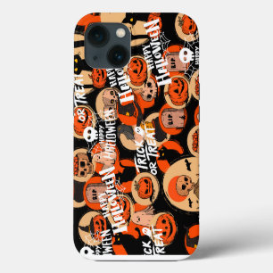 Söt och läskig Halloween kusliga stämningar