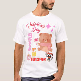 Söt och lekfull t-shirt för Alla hjärtans dag