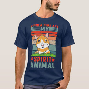 Söt och lustigt guineanska Gris söt Kärlek164 T Shirt