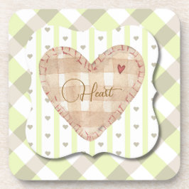 Söt och mönster-skuggning Tartan Underlägg