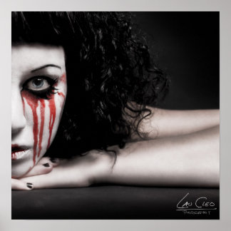 Söt och Mörk Poster