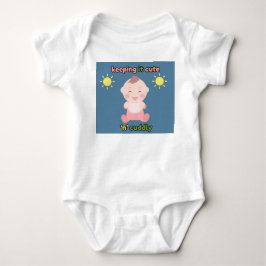 Söt och mysig babybody t shirt