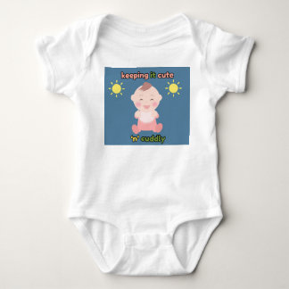 Söt och mysig babybody t shirt