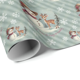 Söt och nyckfull semester presentpapper