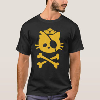 Söt Och Pirat Barn Katt 2 T Shirt