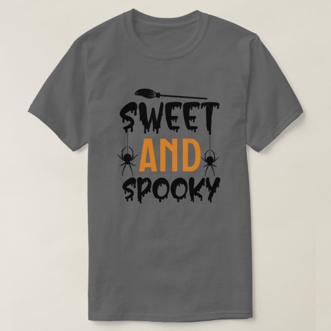 söt och pooky01 t shirt (Design framsida)