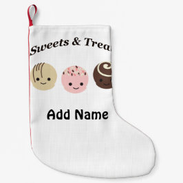 Söt och rattar! Choklad Liten Julstrumpa