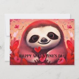 Söt och rolig Alla hjärtans dag för barn #26 Julkort