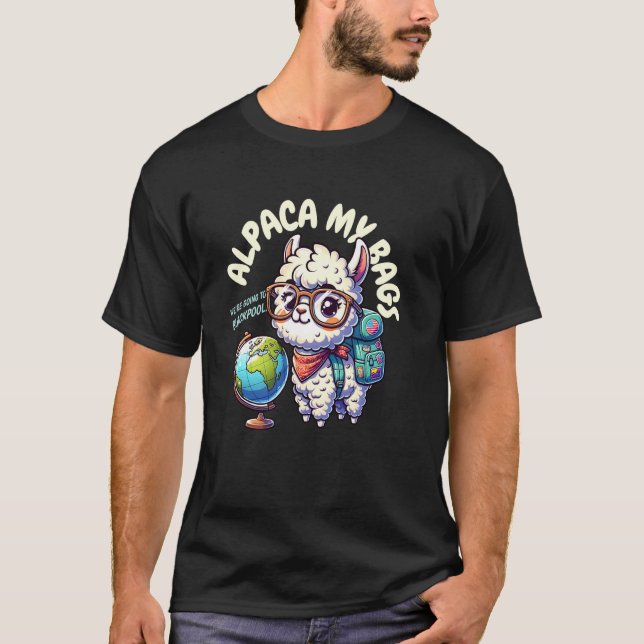 Söt och rolig England Blackpool T Shirt (Framsida)
