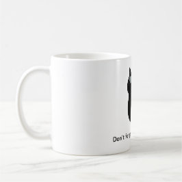 Söt och rolig katt kaffemugg
