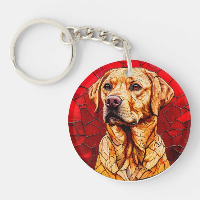 Söt och rolig labrador (Framsidan)