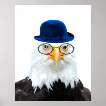 Söt och rolig örn djur barnkammare baby barn rum