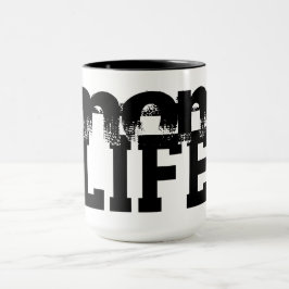 Söt och roligt MAMMA Life | Mugg