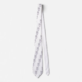 Söt och roligt uggla mönster slips