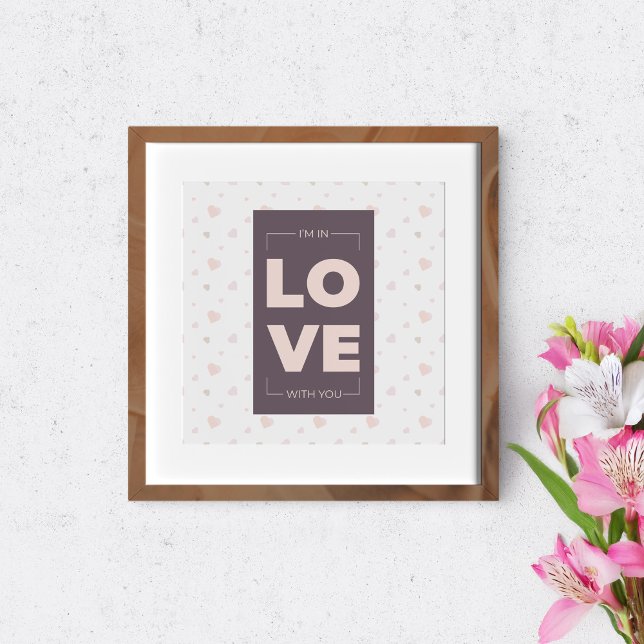 Söt och romantisk poster (Skapare uppladdad)