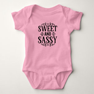 Söt och sassisk t shirt