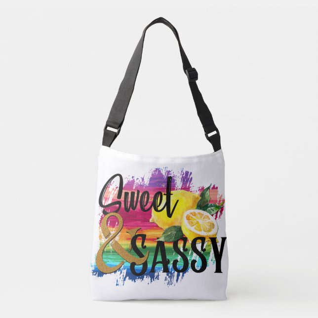 Söt och sassy axelväska (Framsida)
