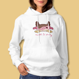Söt och sassy Axolotl Neapolitan Ice Cream T Shirt