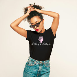 "Söt och smak" Feminin T Shirt