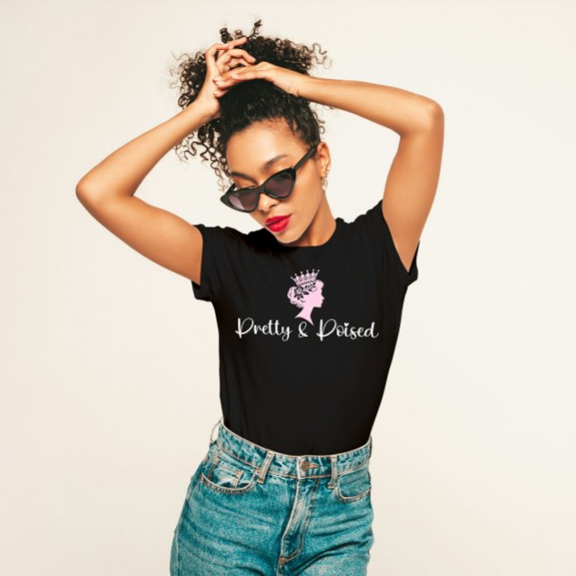 "Söt och smak" Feminin T Shirt (Skapare uppladdad)