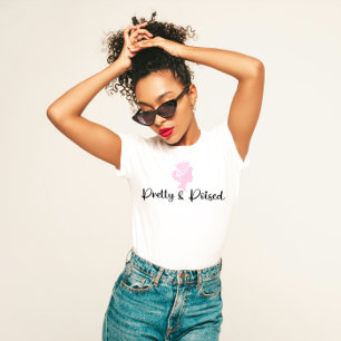 "Söt och smak" Feminin T Shirt