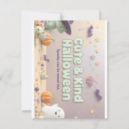 🧡 ✨ “Söt och snäll Halloween” Kollektion Julkort