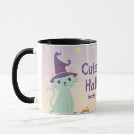 🧡 ✨ “Söt och snäll Halloween” Kollektion 🎃🌿 Mugg
