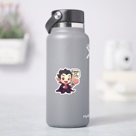 Söt och snygg Chibi-vampyrdekal Klistermärken