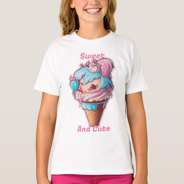Söt och snygg t shirt (Framsida)