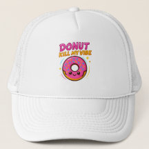 Söt och Snyggt - Cute Donut-grafik T-Shirt