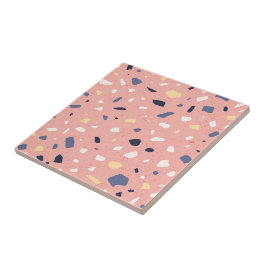 Söt och söt abstrakt av stenar Bathroom dekan Kakelplatta