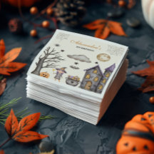 Söt och Spooky Baby Witch Birthday