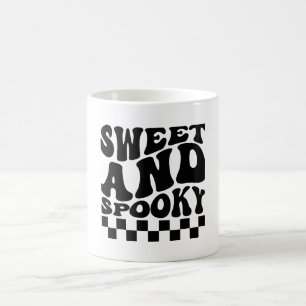 Söt och Spooky Kaffemugg