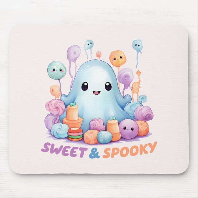Söt och Spooky Musmatta (Framsidan)