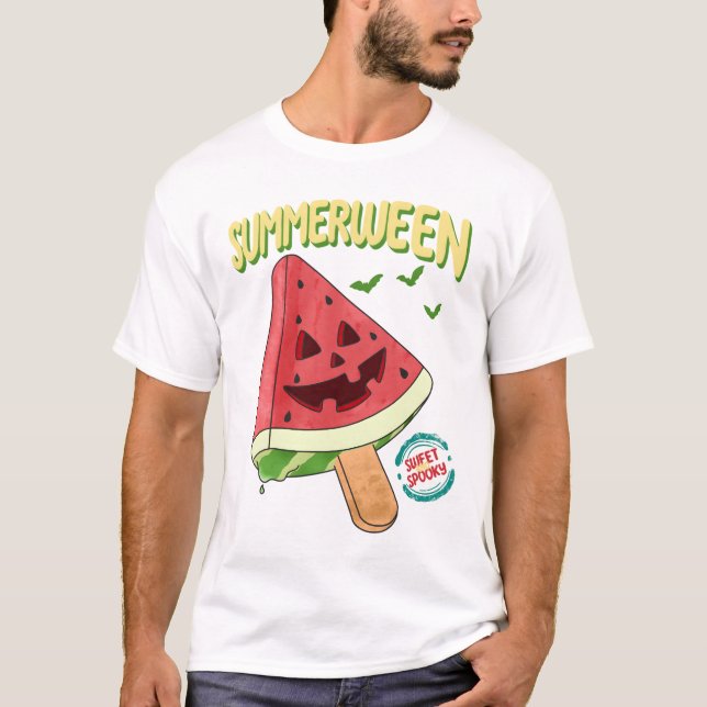 Söt och Spooky T Shirt (Framsida)
