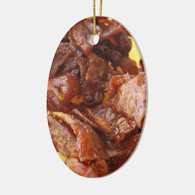 Söt och sur torkad ham [Muu Wan] Julgransprydnad Keramik (Vänster)