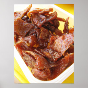 Söt och sur torkad ham [Muu Wan] Poster