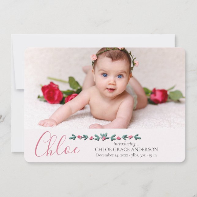 Söt och tongivande meddelande om foto (Framsida)