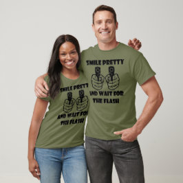 Söt och väntan på Flash T Shirt