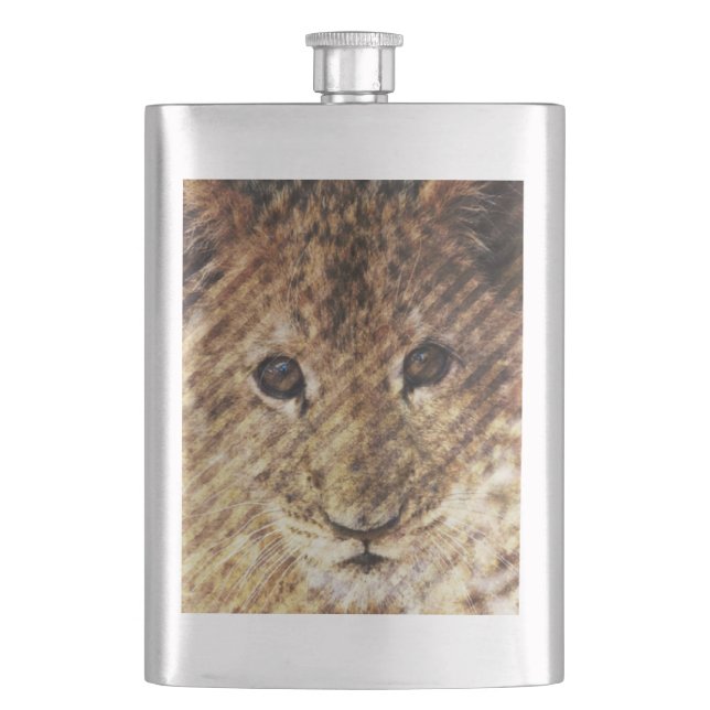 söt och vild fickplunta (Framsidan)